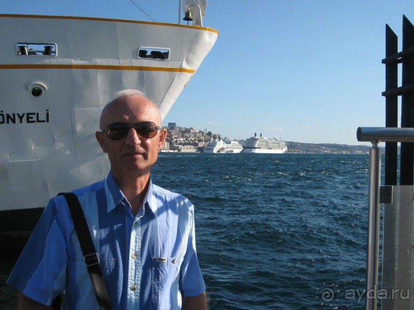 Вячеслав: Вид на Мраморное море., Стамбул., сентябрь 2012