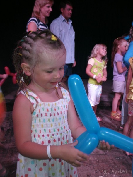 А мы в восторге