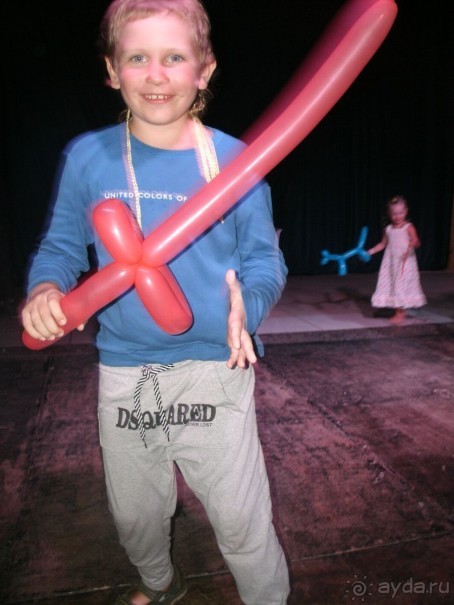 А мы в восторге