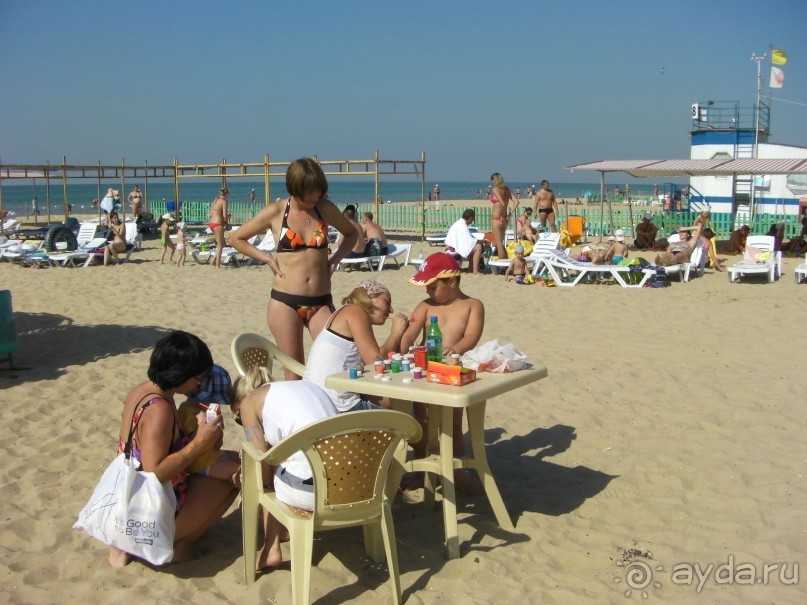 Дюны Золотые - нам понравилось