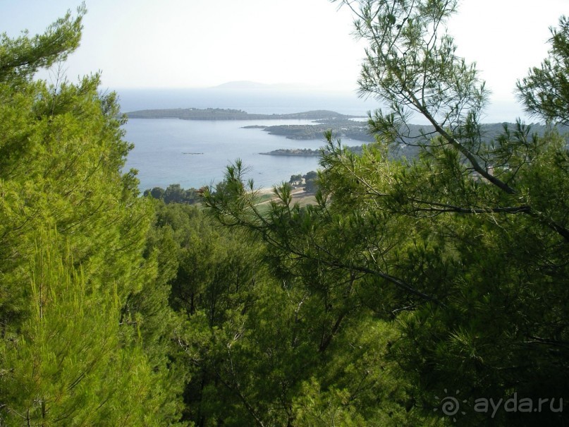 п-в халкидики-"жемчужина греции"