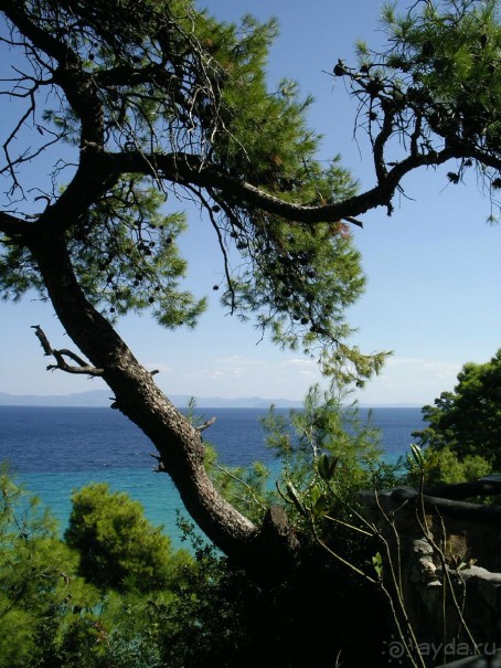 п-в халкидики-"жемчужина греции"