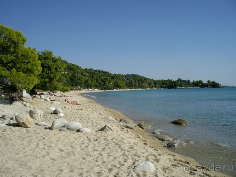 п-в халкидики-"жемчужина греции"