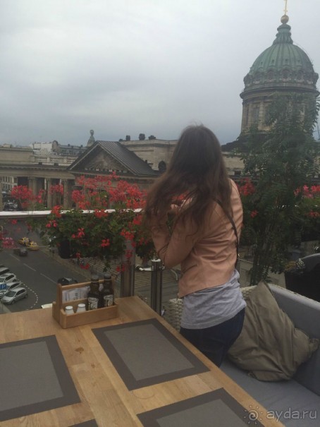 Поездка в Питер