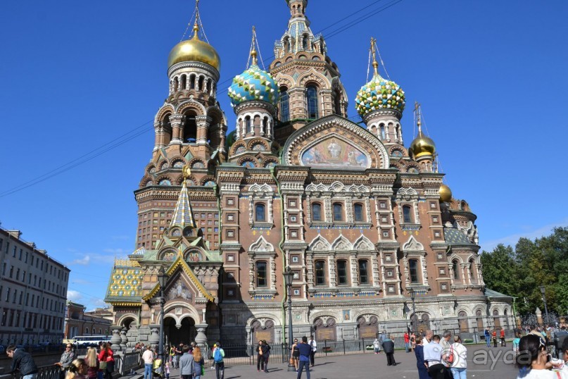 Поездка в Питер