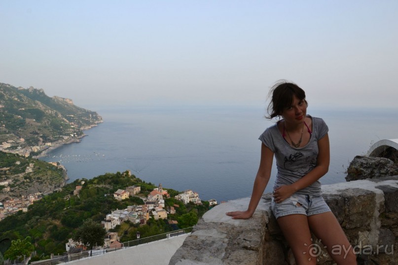 Поездка в Италию.