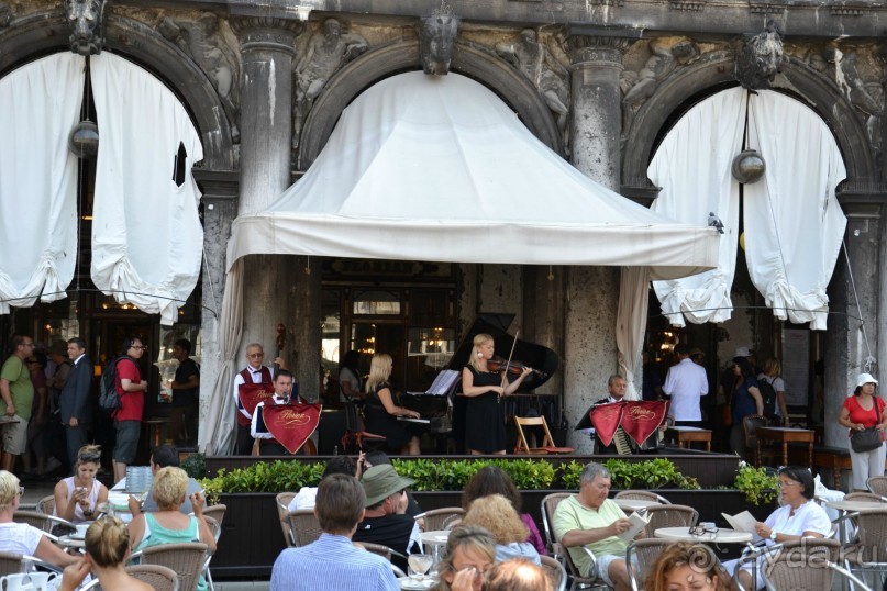 Поездка в Италию.