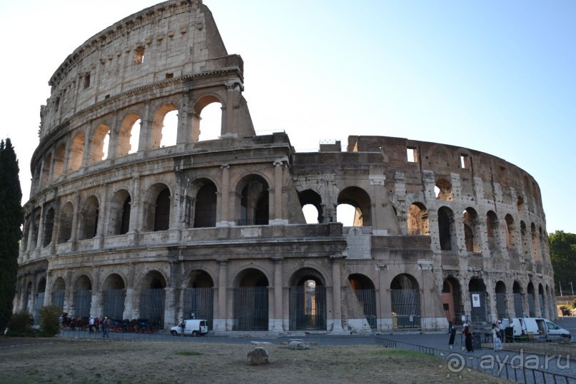 Поездка в Италию.