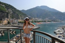 Поездка в Италию.