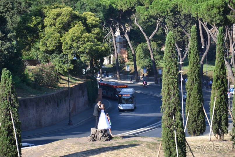 Поездка в Италию.