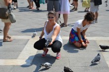 Поездка в Италию.