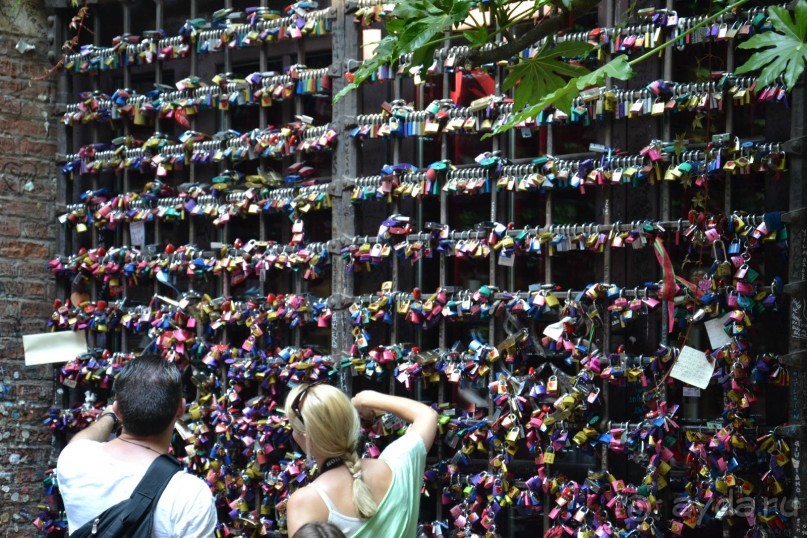 Поездка в Италию.