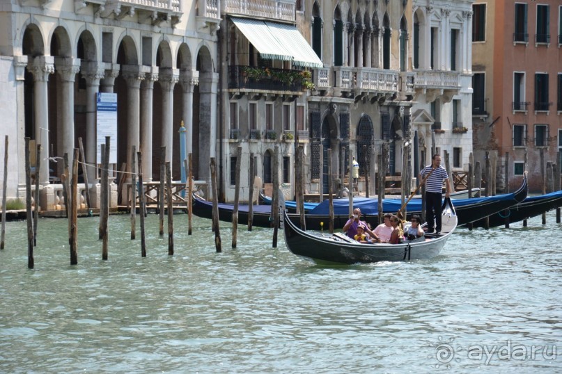 Поездка в Италию.