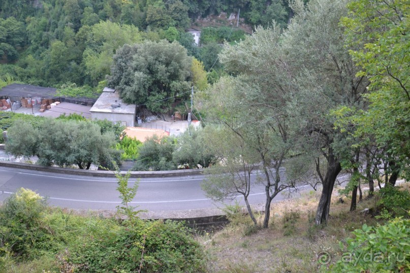 Поездка в Италию.