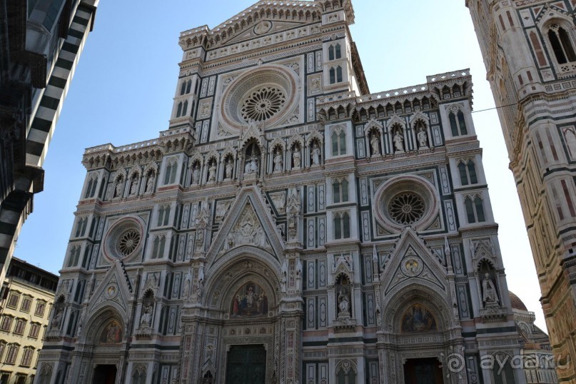 Поездка в Италию.