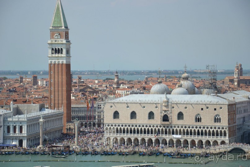 Поездка в Италию.