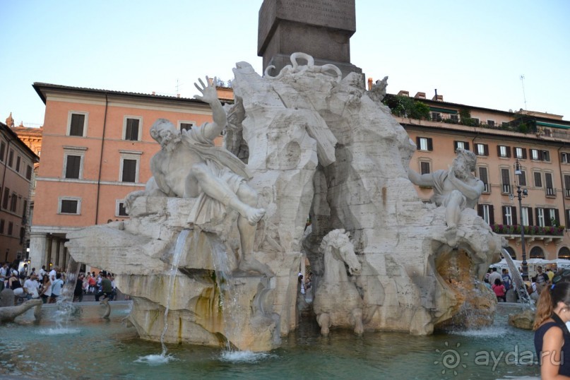Поездка в Италию.