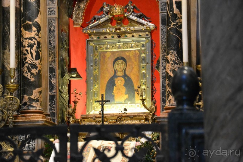 Поездка в Италию.