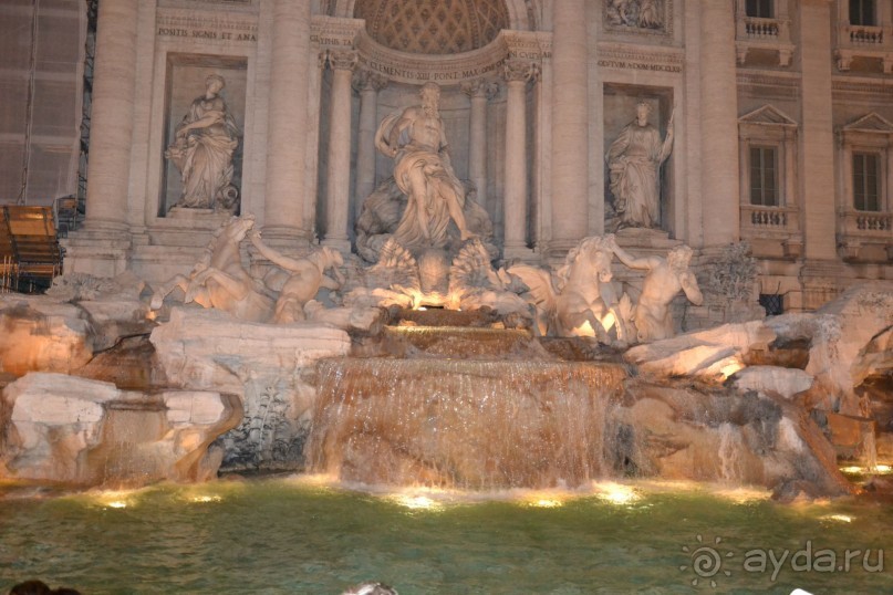 Поездка в Италию.