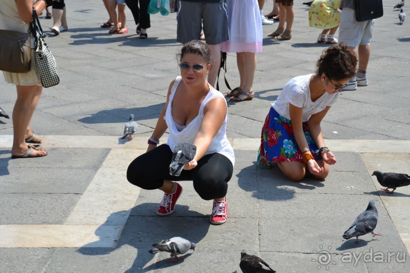 Поездка в Италию.