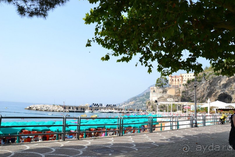 Поездка в Италию.