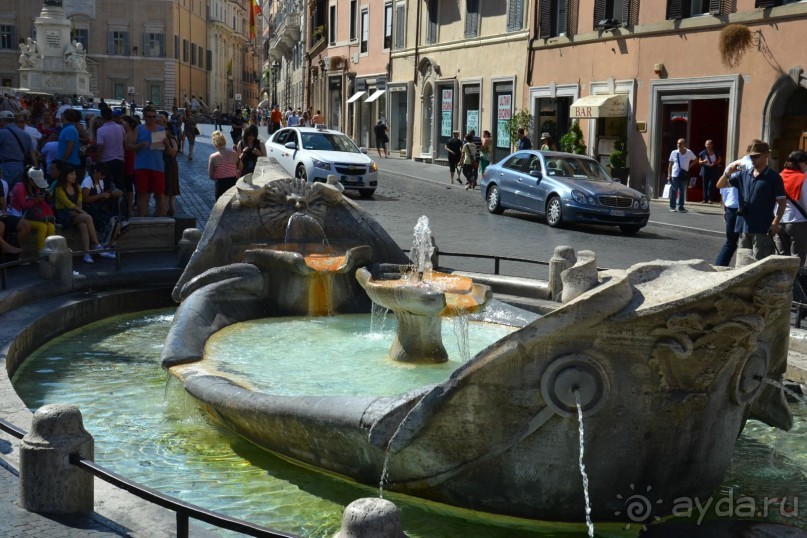 Поездка в Италию.