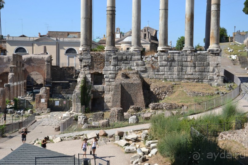 Поездка в Италию.