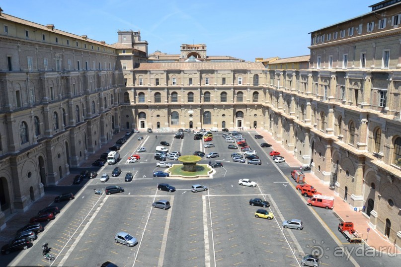 Поездка в Италию.