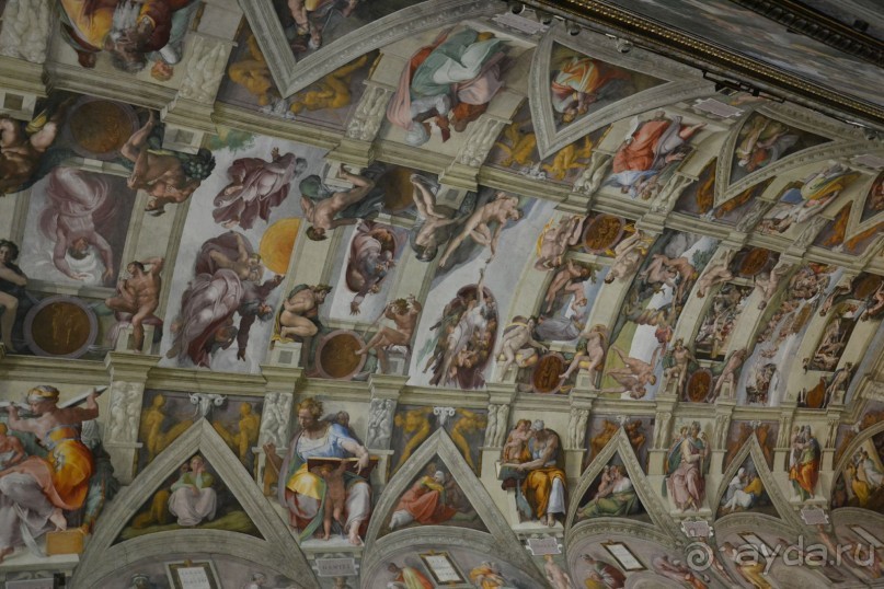 Поездка в Италию.