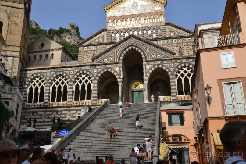 Поездка в Италию.