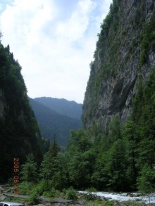 Дорога на Рицу