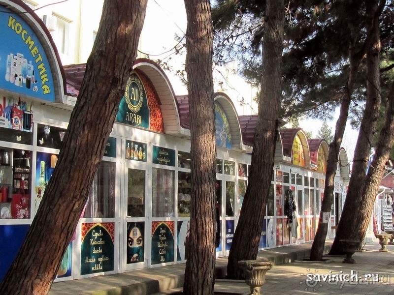 Анапа. Пионерский проспект.