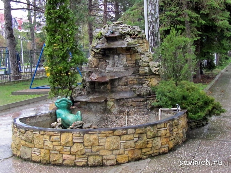 Санаторий "Родник" Анапа Краснодарский край