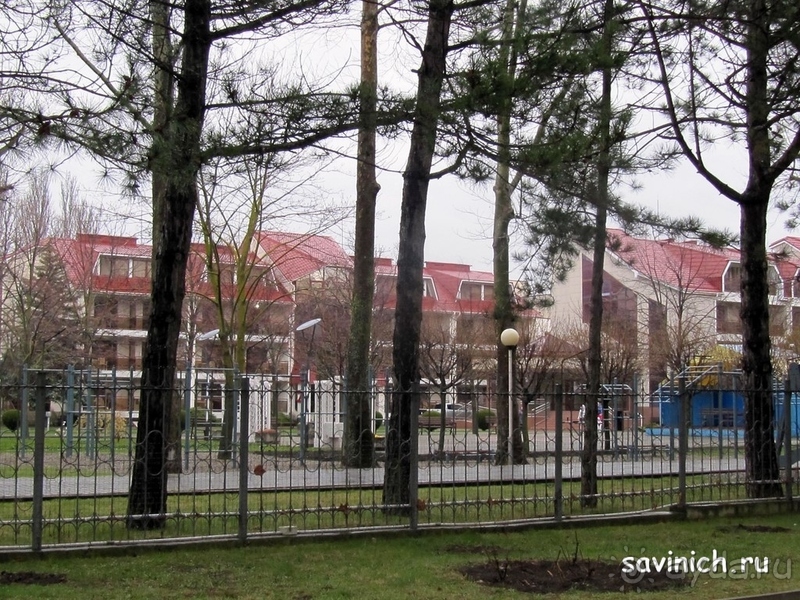 Санаторий "Родник" Анапа Краснодарский край