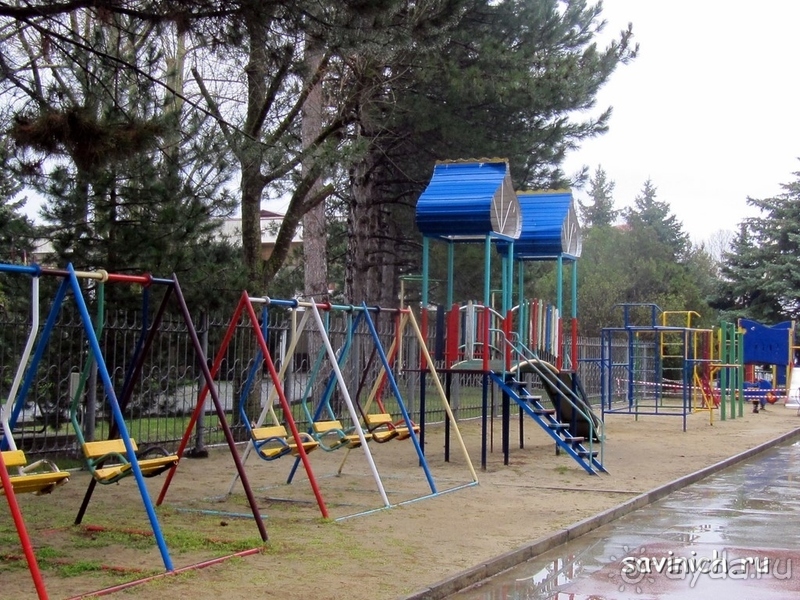 Санаторий "Родник" Анапа Краснодарский край