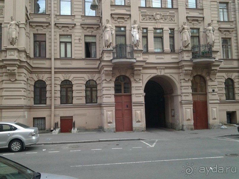 Отель в историческом центре Санкт-Петербурга