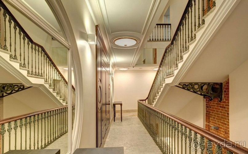 Отель в историческом центре Санкт-Петербурга