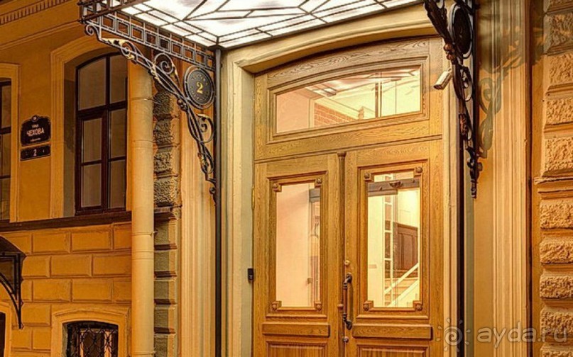 Отель в историческом центре Санкт-Петербурга