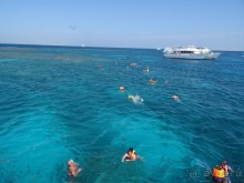 Морские экскурсии из Хургады. Фотоотчет.