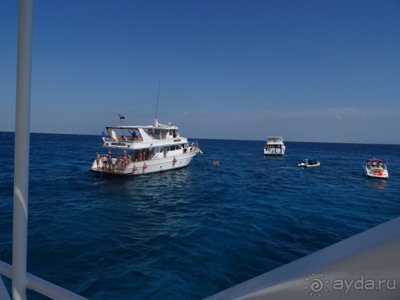 Морские экскурсии из Хургады. Фотоотчет.