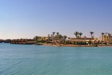 Морские экскурсии из Хургады. Фотоотчет.