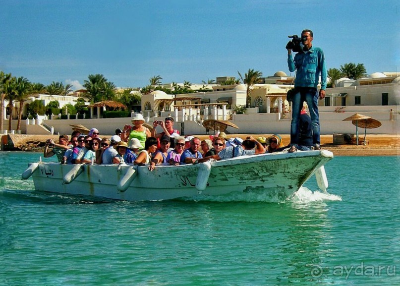 Морские экскурсии из Хургады. Фотоотчет.