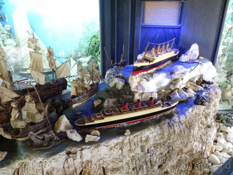 Морские экскурсии из Хургады. Фотоотчет.