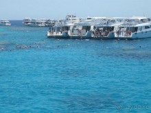 Морские экскурсии из Хургады. Фотоотчет.