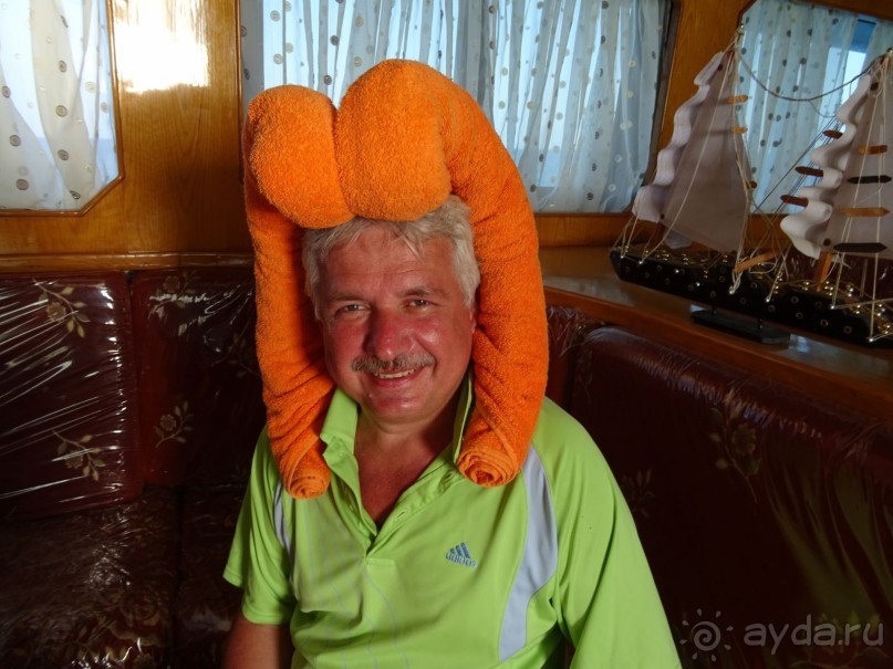 Морские экскурсии из Хургады. Фотоотчет.