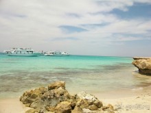 Морские экскурсии из Хургады. Фотоотчет.