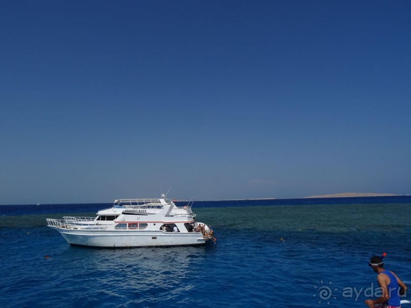 Морские экскурсии из Хургады. Фотоотчет.