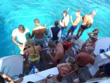 Морские экскурсии из Хургады. Фотоотчет.