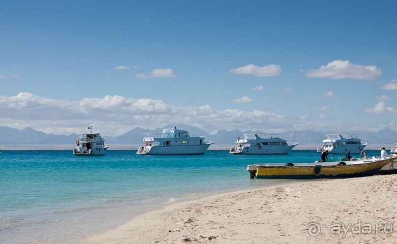 Морские экскурсии из Хургады. Фотоотчет.