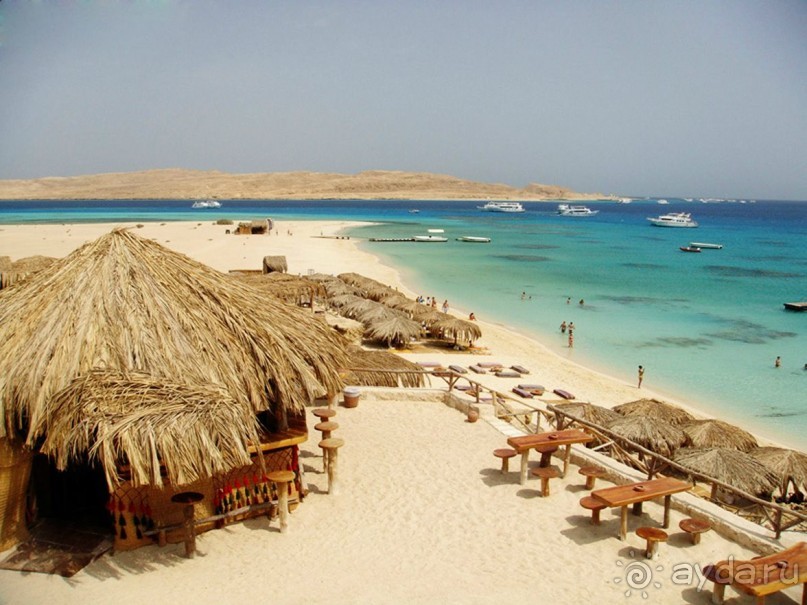 Морские экскурсии из Хургады. Фотоотчет.